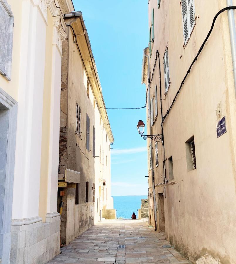 Casa A Certosa Au Coeur De La Citadelle Apartment Bastia  Ngoại thất bức ảnh