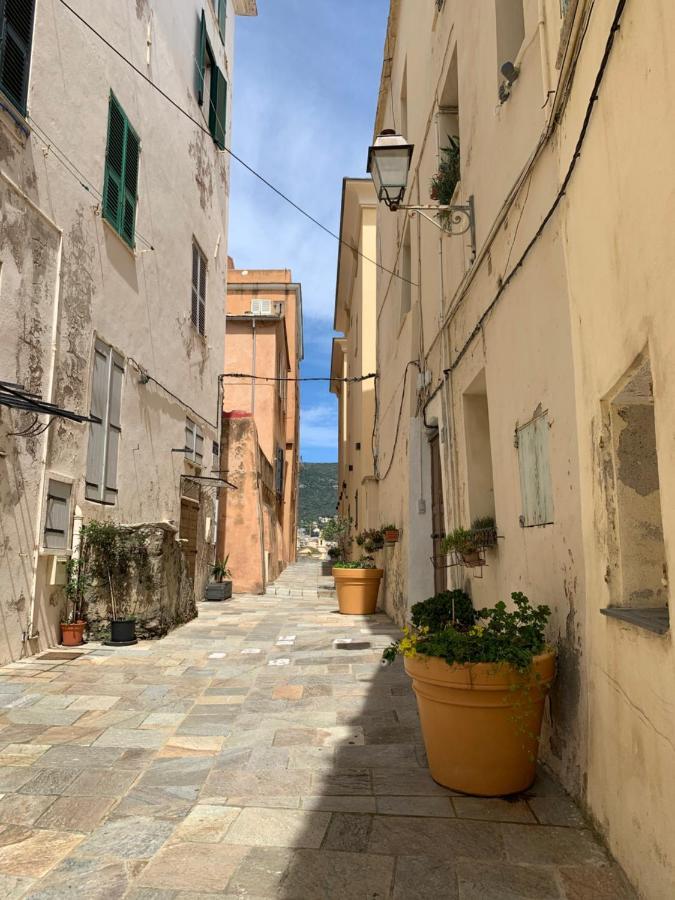 Casa A Certosa Au Coeur De La Citadelle Apartment Bastia  Ngoại thất bức ảnh