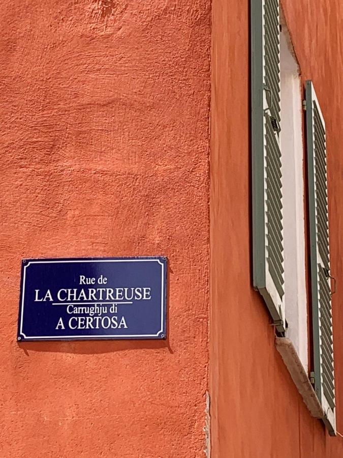 Casa A Certosa Au Coeur De La Citadelle Apartment Bastia  Ngoại thất bức ảnh