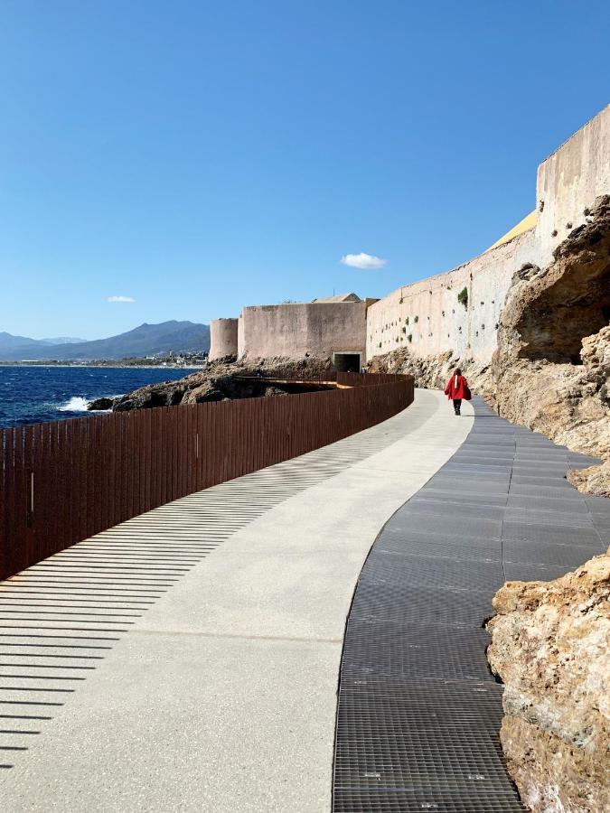 Casa A Certosa Au Coeur De La Citadelle Apartment Bastia  Ngoại thất bức ảnh