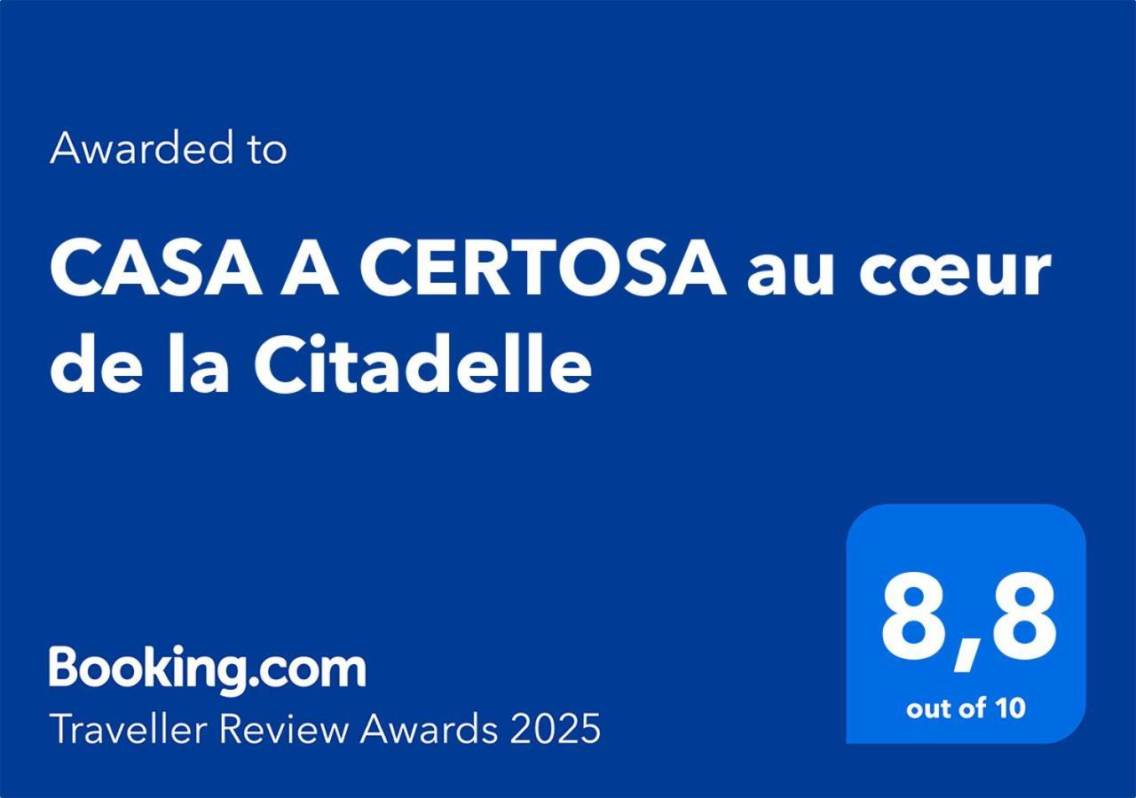 Casa A Certosa Au Coeur De La Citadelle Apartment Bastia  Ngoại thất bức ảnh